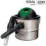 Ash hoover 800w ø25x30cm Koma Tools