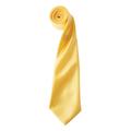 Premier - "Colours" Krawatte für Herren/Damen Unisex (Sonnenblume)