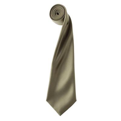 Premier - "Colours" Krawatte für Herren/Damen Unisex (Salbei) Image