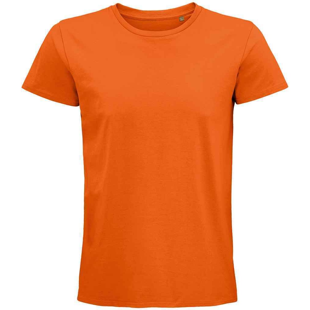 SOLS Unisex Pioneer Bio T-Shirt für Erwachsene (Orange) Image