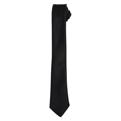 Premier - Krawatte für Herren/Damen Unisex (Schwarz) Image