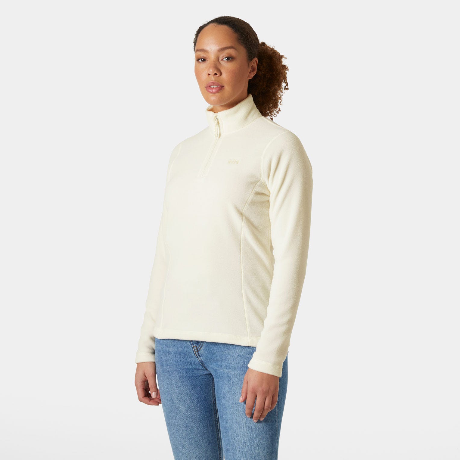 Helly Hansen Damen Daybreaker Fleece-pulli Mit Halbreißverschluss XS Image