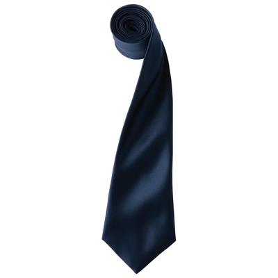 Premier - "Colours" Krawatte für Herren/Damen Unisex (Marineblau) Image