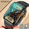 SENBONO New Men Smart Watch 1.95inch HD Screen Bluetooth Call 24/7 Heart Rate Monitor IP68 100+