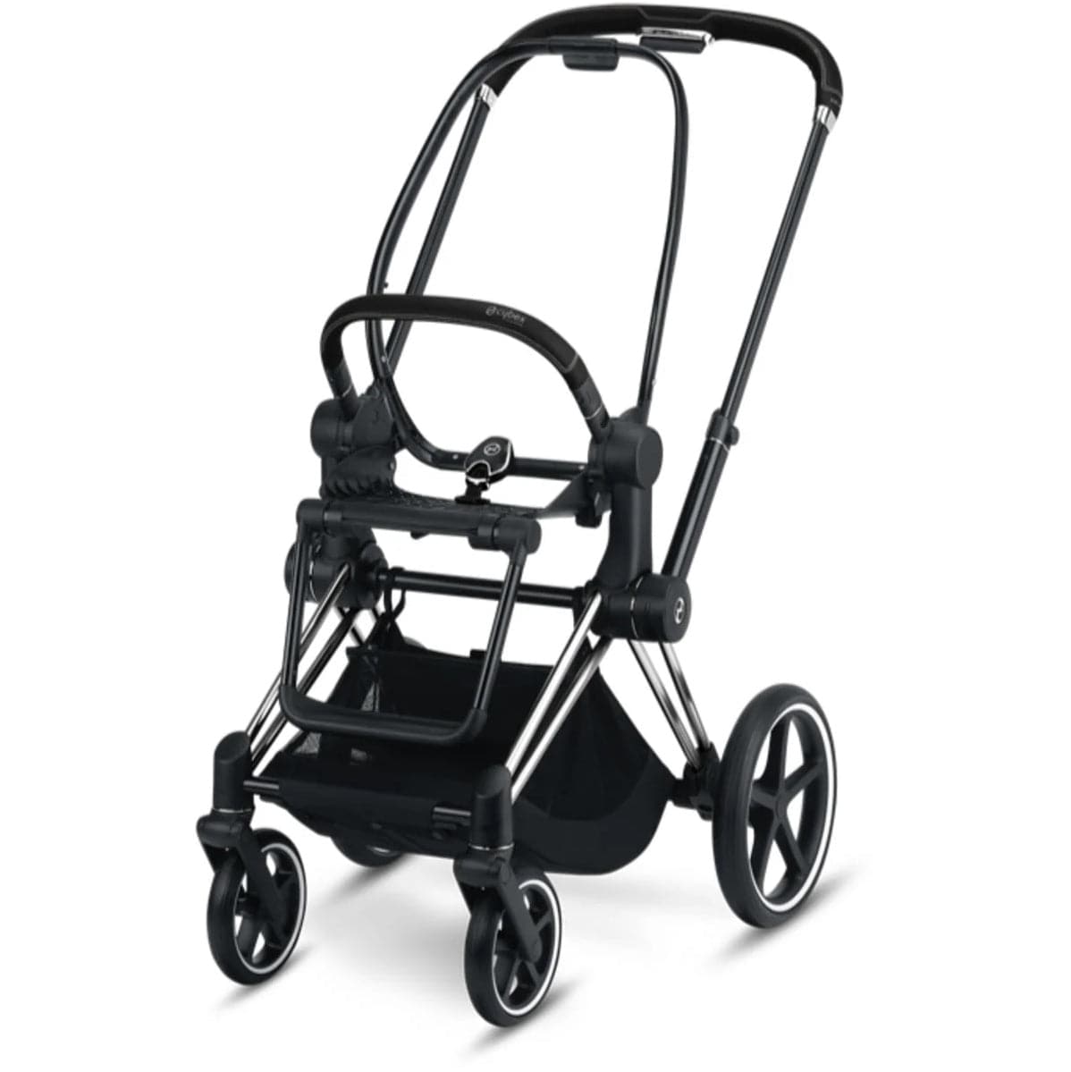 Cybex OPEN BOX Priam 3 Frame - Chrome/Black