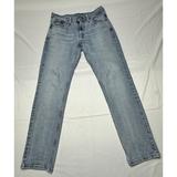 Levi's Jeans | Levis 541 Men's Light Wash Straight Leg Blue Denim Jeans - Size 30x31 | Color: Blue | Size: 30