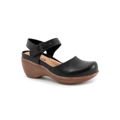 Women's Mabelle Dressy Mule by SoftWalk in Black (Size 9 1/2 M)