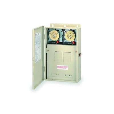 Intermatic Electromechanical Timer,Swim Pool T30404R - 1 Each