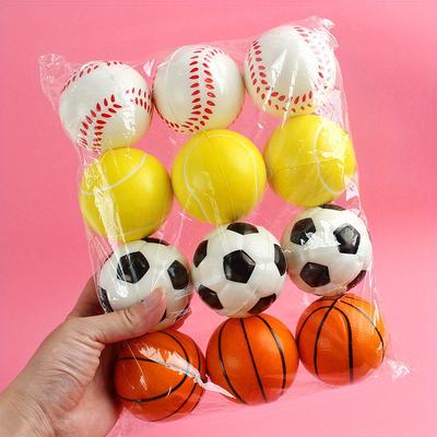 TEMU 12pcs Mini Balls, Balls Toy, Small Ball Toy, For Party Decoration, Party Favors