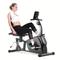 TEMU 1pc Indoor Exercise Bike, Fitness Training Bike For Home Use, With Tablet Holder, 8-level Resistance, Adjustable Seat