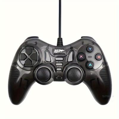 TEMU Usb Wired Gamepad Joystick Pc Game Controller