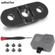 Adattatore per montaggio su treppiede in metallo per GoPro Hero 13 12 11 10 9 Base di montaggio Action Camera 1/4 '' Foro per treppiede monopiede Adattatore Accessori