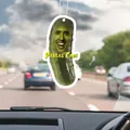 1/3 pezzi divertente auto aromaterapia profumo per auto profumo deodorante per auto specchio accessori interni per auto ciondolo presa profumo