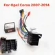 Car Audio 16 Pin Android 2 Din GPS adattatore per cavo di alimentazione Video con Canbus Box per Opel Corsa 2007-2014 cablaggio di alimentazione Audio