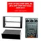 Auto Radio Fascia rahmen Für AUDI A4 (B6)/ A4 (B7) /SEAT Exeo Dash Facia Panel Stereo Audio Lünette dash Mount DVD Player Kit Auto