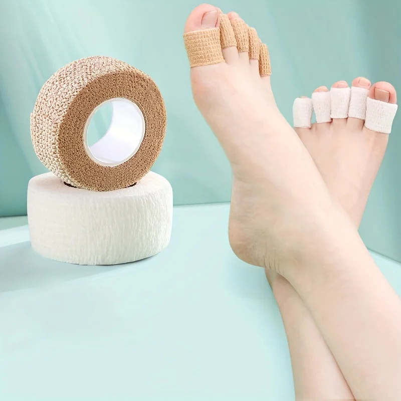 1 Rolle Fersenschutz für Schuhe, Zehen, Finger, High Heels, Anti-Verschleiß-Schutz, Schmerzlinderung, Fußpflege, Schuhaufkleber, Zubehör Image