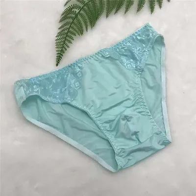 Männlichen Sexy Dessous Unterhosen Sissy Beutel Panty Spitze Bikini-Slip Homosexuell Unterwäsche Image