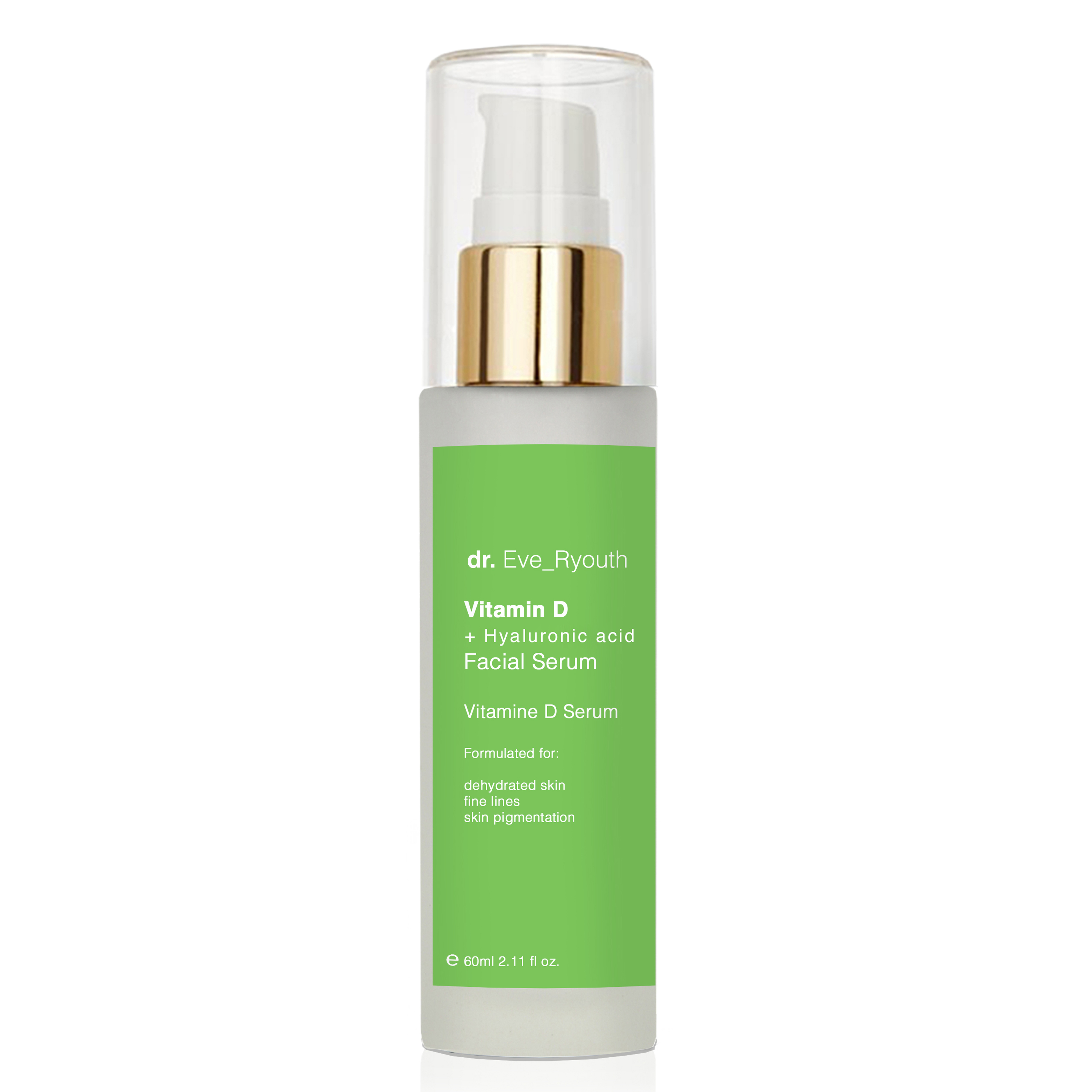 Vitamin D + Hyaluronsäure Pro-Age Serum 60ml Image