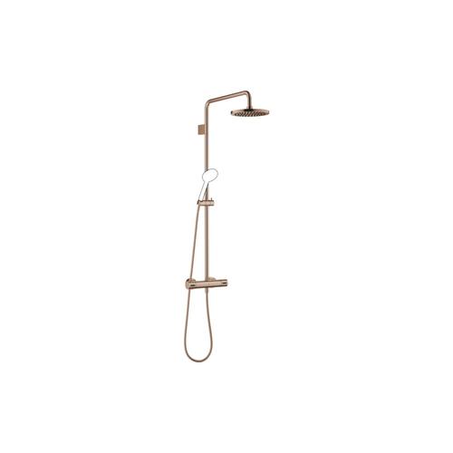 Dornbracht Shower Pipe SERIENSPEZIFISCH 34459979 Bronze gebürstet, 34459979-42 34459979-42