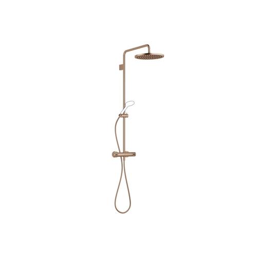 Dornbracht Shower Pipe SERIENSPEZIFISCH 34460979 Bronze gebürstet, 34460979-42 34460979-42