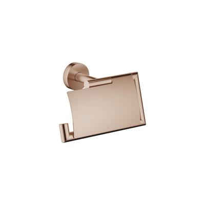 Dornbracht Papierrollenhalter mit Deckel SERIENSPEZIFISCH 83510979 Bronze gebürstet, 83510979-42 83510979-42 Image