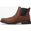 Chelseaboots TIMBERLAND "Stormbucks Chelsea", Gr. 40, braun, Leder, sportlich, Schuhe, Stiefelette, Winterschuhe, Ankle Boots