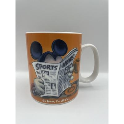 Disney Dining | Disney Mickey Mouse Coffee 24 Oz. Mug “Go Ahead, I’m All Ears” Large Coffee Tea | Color: Red | Size: 24 Oz.