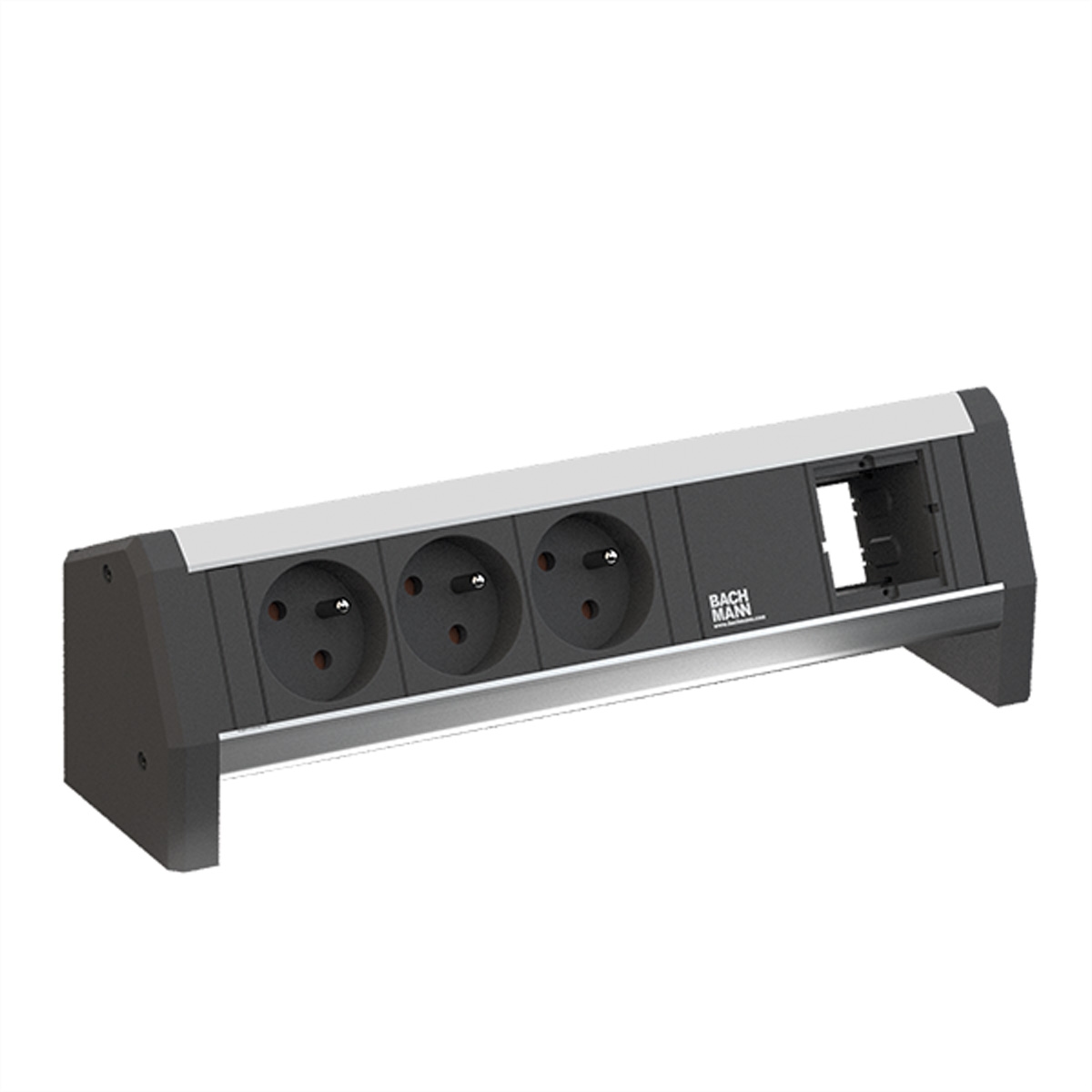 BACHMANN DESK 3xUTE 1xCM Strom 1,0m GST18 Image