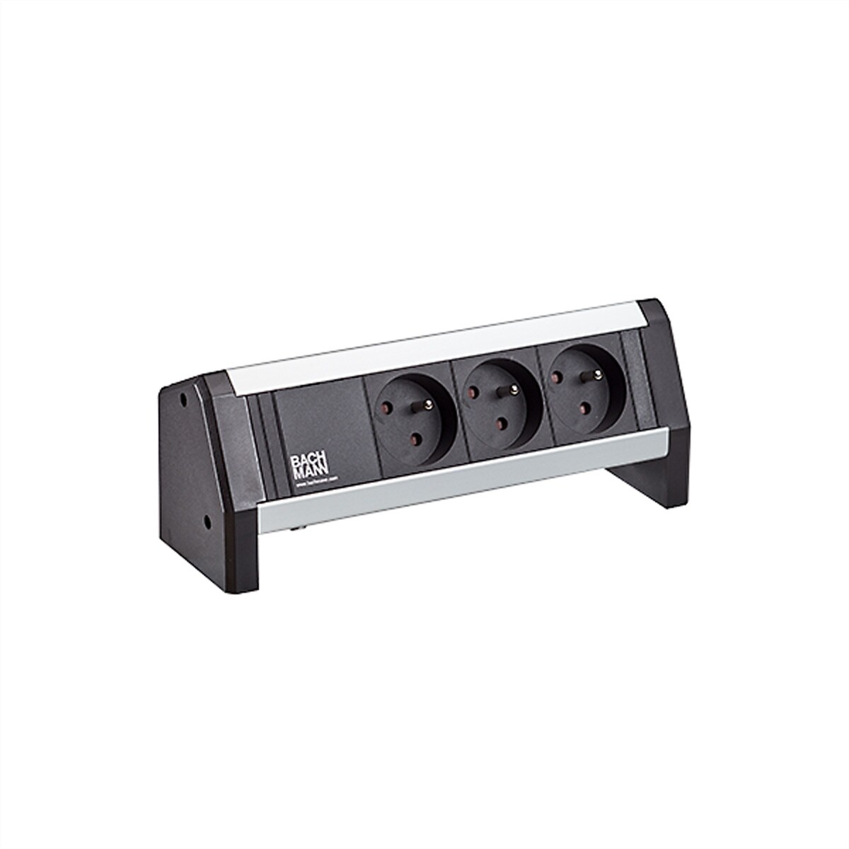 BACHMANN DESK 3xUTE 35° schwarz Ein-Ausgang:GST18 Image