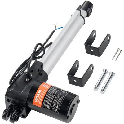 Mophorn - vevor 6000N Linear Actuator dc 12V Linearantrieb IP44 Elektrischer Linearmotor 200mm Image