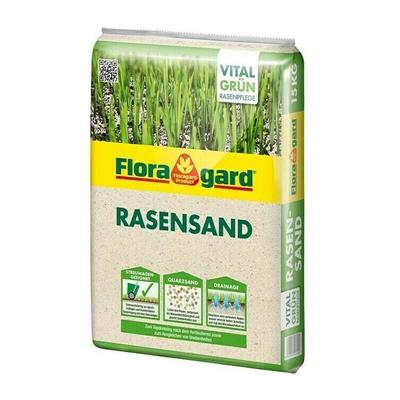 Rasensand Quarzsand Gartensand Rasen Sand - Floragard