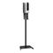 GN1 F1406STS Automatic Hand Sanitizer Dispenser with Floor Stand and Tray, 1,200 mL Capacity, 13 x 11.4 x 51.63, White/Gray