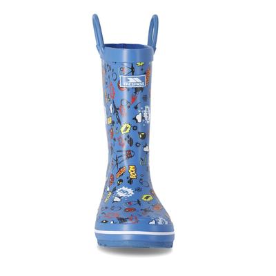 Trespass Childrens/Kids Apolloton Wellington Stiefel (Cosmic Blue)