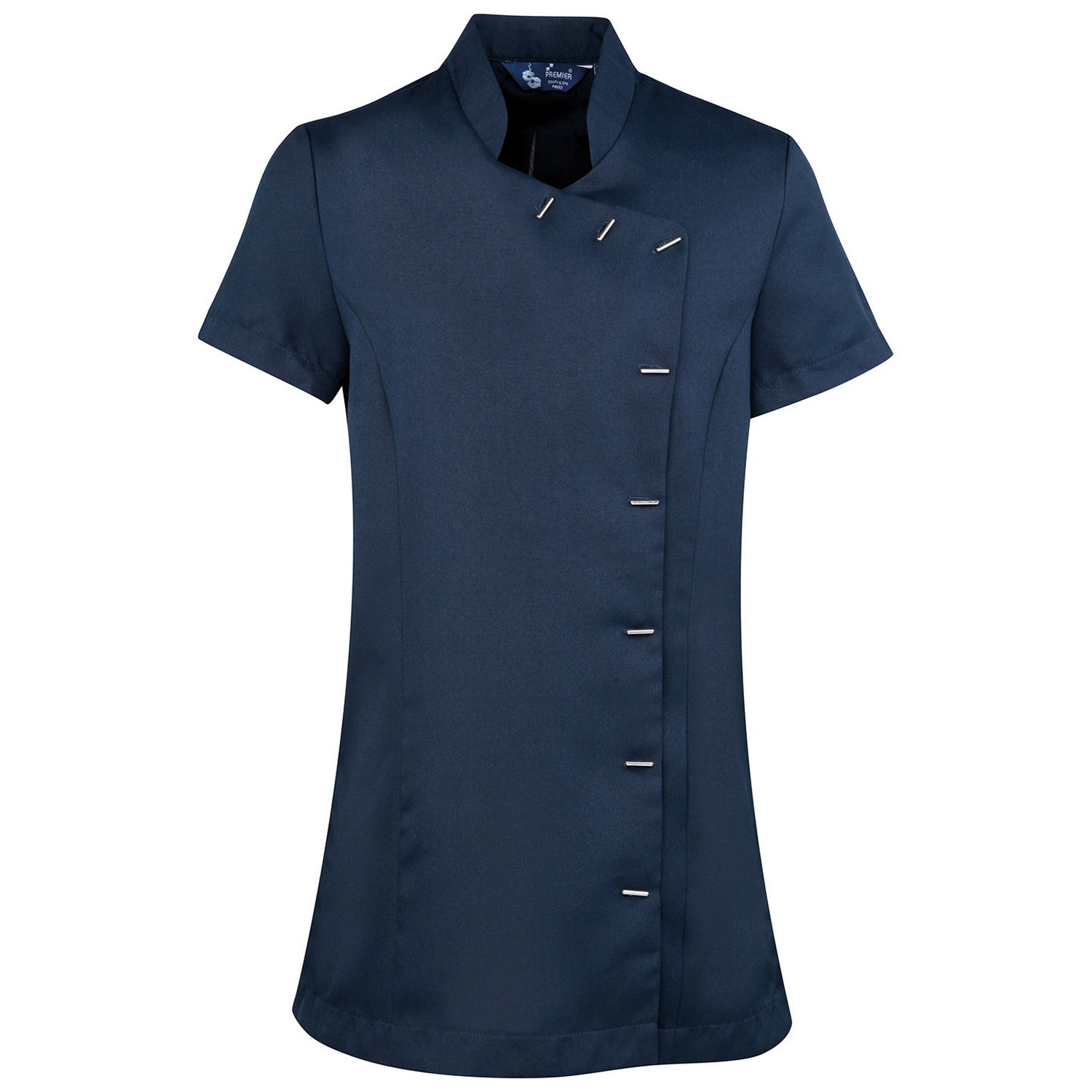 Premier - "Orchid" Tunika für Damen kurzärmlig (Marineblau) Image