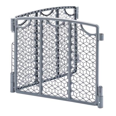 Versatile Play Space 2-Panel Extension (Cool Gray)