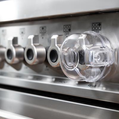 Stove Knob Covers (Clear)