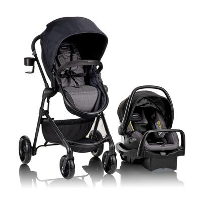 Pivot Modular Travel System with LiteMax Infant Car Seat (Casual Gray)