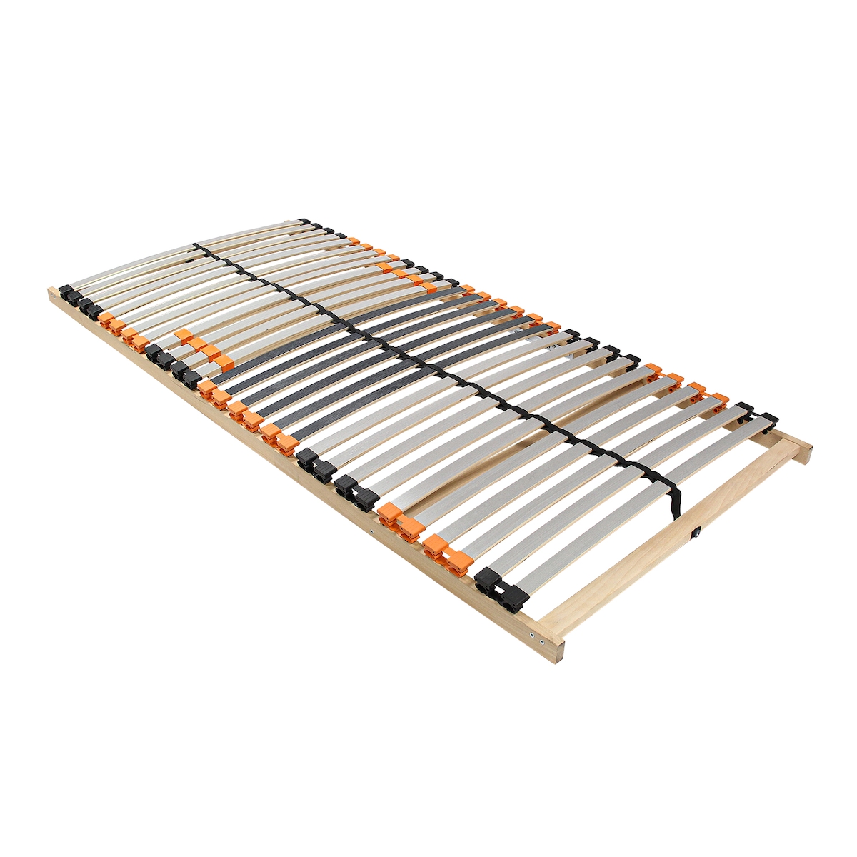 Mister Sandman Lattenrost 90x200 | 7 Komfortzonen | einstellbare Härte | Lattenrahmen aus Buche | Federholzrahmen Made in Germany | Lattenrost Selbstmontage Image
