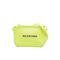 Balenciaga Leather Crossbody Bag: Green Bags