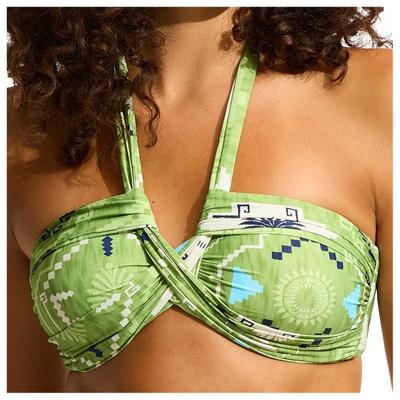 Seafolly - Women's Kasbah Halter Bandeau - Bikini-Top Gr 36 bunt Image
