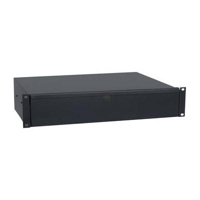 Lowell Manufacturing Rackmount Steel Utility Drawer (2 RU) UDE-214