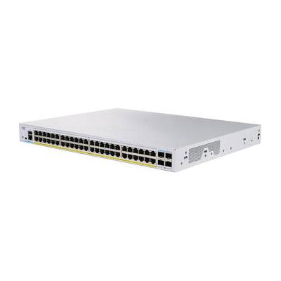 Cisco Business CBS350-48FP-4X 48-Port Gigabit PoE+ Compliant Managed Network Swit CBS350-48FP-4X-NA