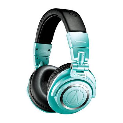 Audio-Technica Consumer ATH-M50xBT2 Wireless Over-Ear Headphones (Limited Edition Ice Blue) ATHM50X2IB