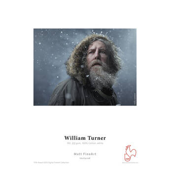 Hahnemuhle William Turner Matte Fine Art Paper - 190 gsm (13 x 19.0", 25 Sheets) 10641472