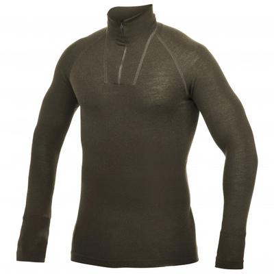 Woolpower - Zip Turtleneck Light - Merinounterwäsche Gr S oliv Image