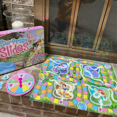 Disney Toys | Disney Princesses Board Game | Color: Pink | Size: Osg