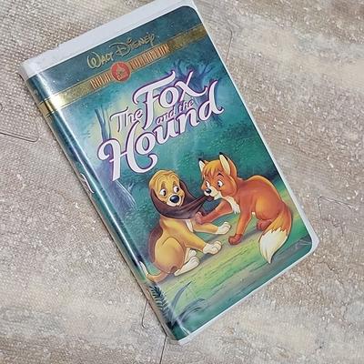 Disney Media | Fox And The Hound Disney Vhs Tape Movie 83 Min | Color: Green | Size: Os