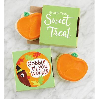 Gobble Til Wobble Cookie Card by Cheryl's Cookies