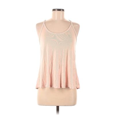 PJ Harlow Tank Top Pink Halter Tops - Women's Size X-Small