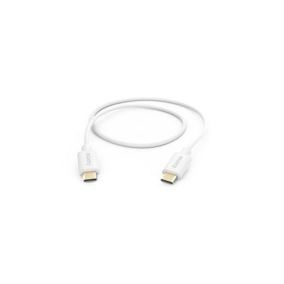 Hama 00201590 USB Kabel 1 m USB 2.0 USB C Weiß